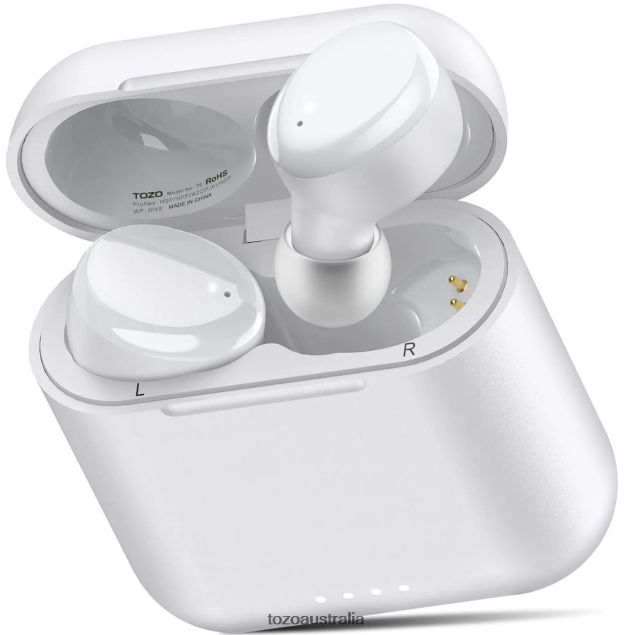 Headphones AU TOZO T6 White ZZ842821