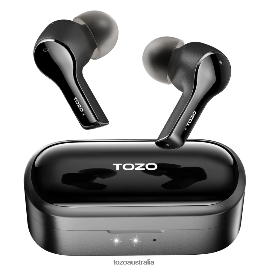 Headphones AU TOZO T9 Black ZZ842851