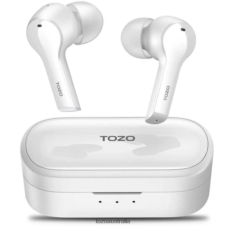 Headphones AU TOZO T9 White ZZ842852