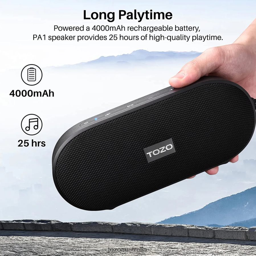 Speaker AU TOZO PA1 Black ZZ842882