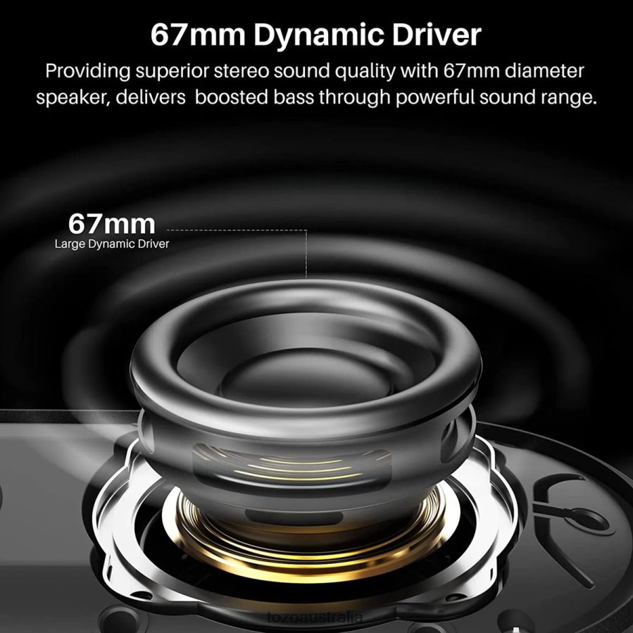Speaker AU TOZO PA1 Black ZZ842882
