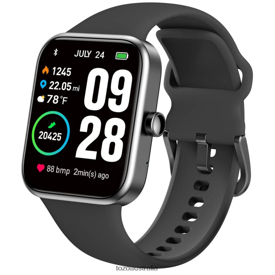 Watches AU TOZO S2 Matte Black ZZ842874